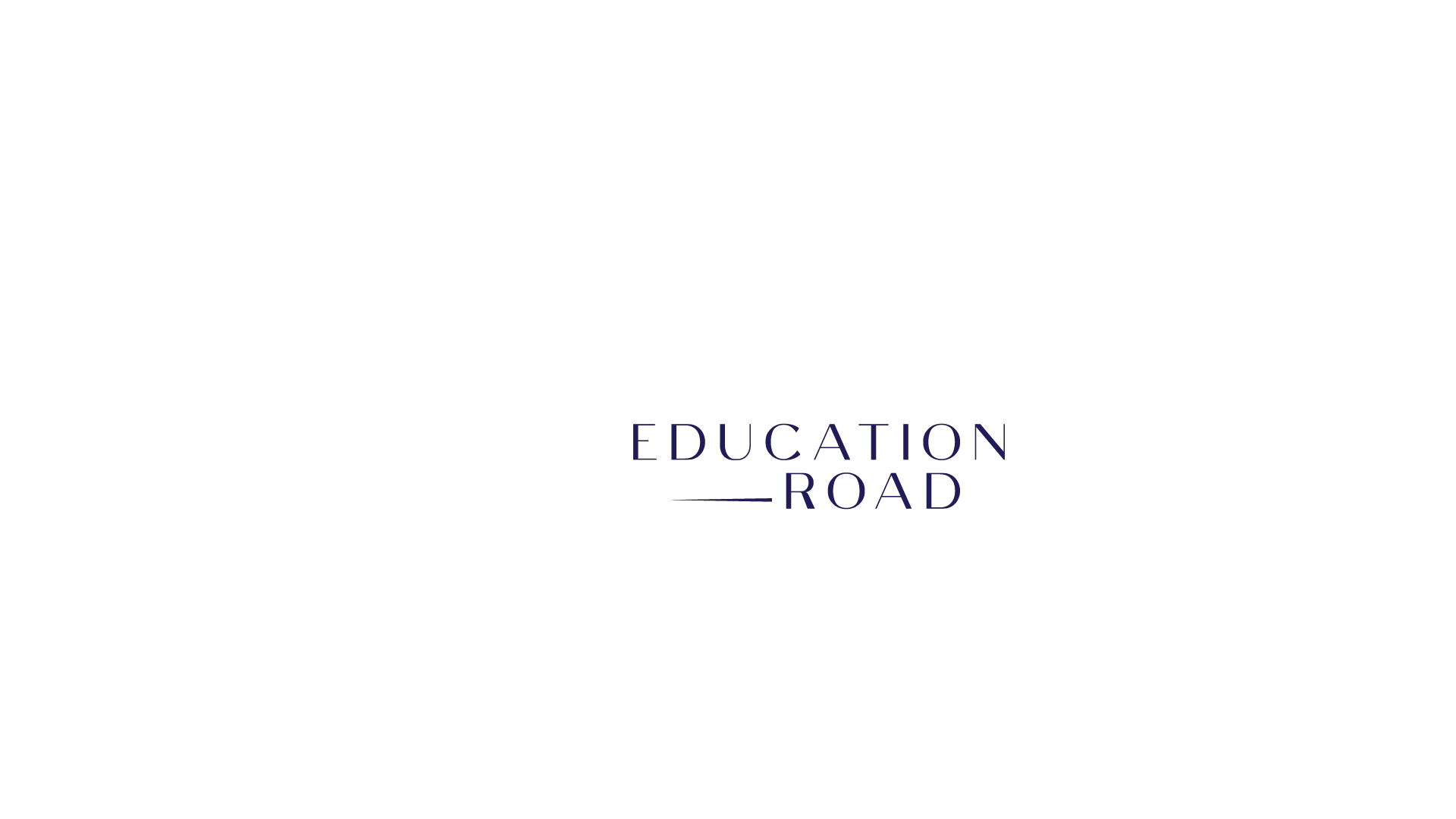 Educational Road Logo